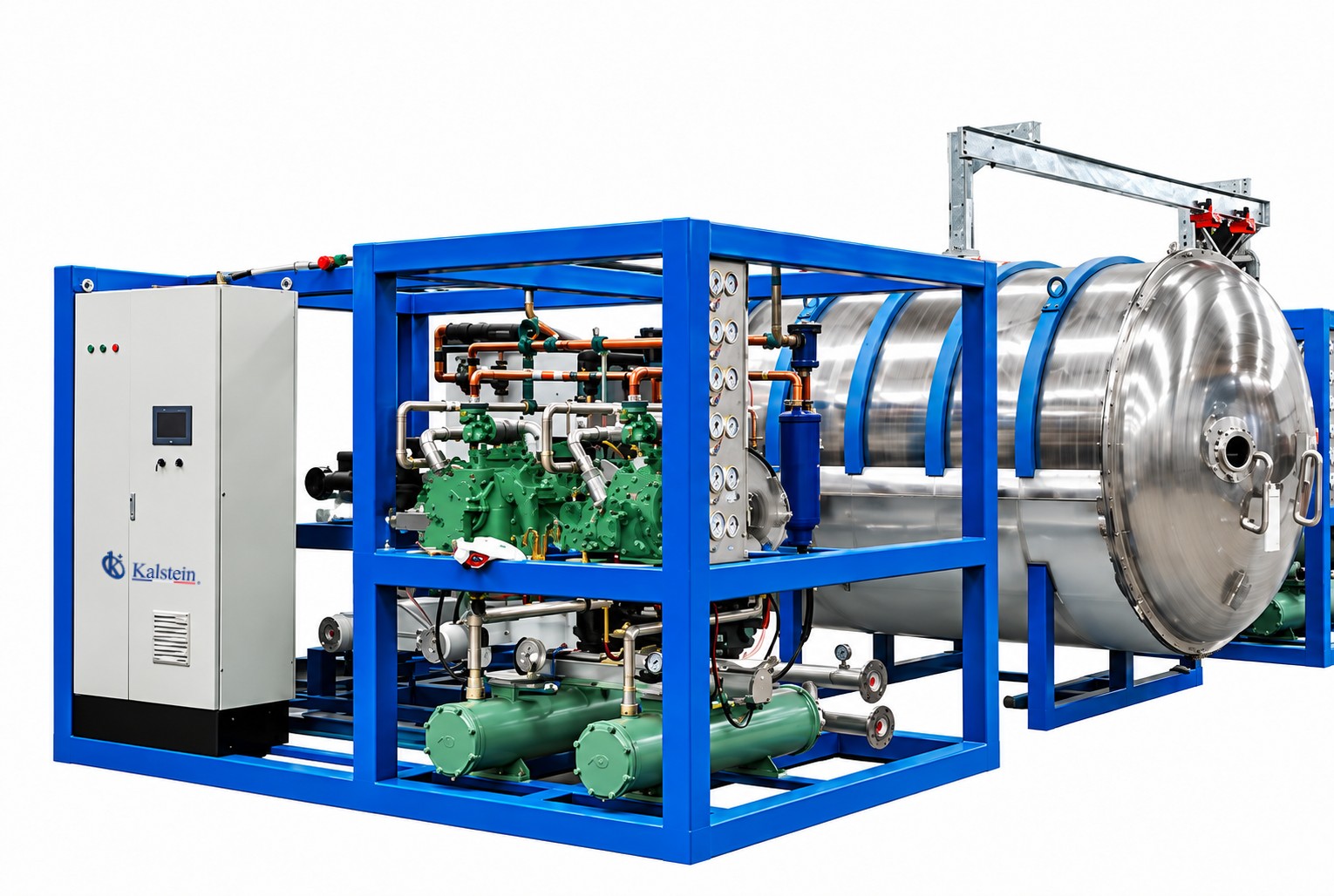 Sèche-linge par congélation alimentaire industriel de 300 kg YR07036