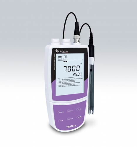 Guide de dépannage des erreurs fréquentes pour le compteur d'ions d'ammonium portable YR01817-15