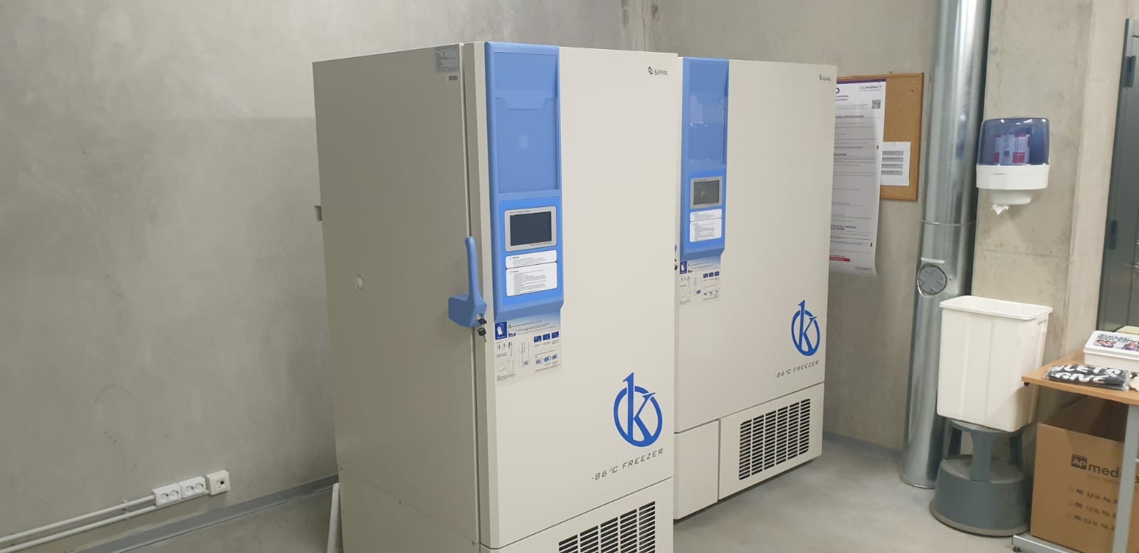 Prevision pour le bon fonctionnement de votre refrigerateur de laboratoire
