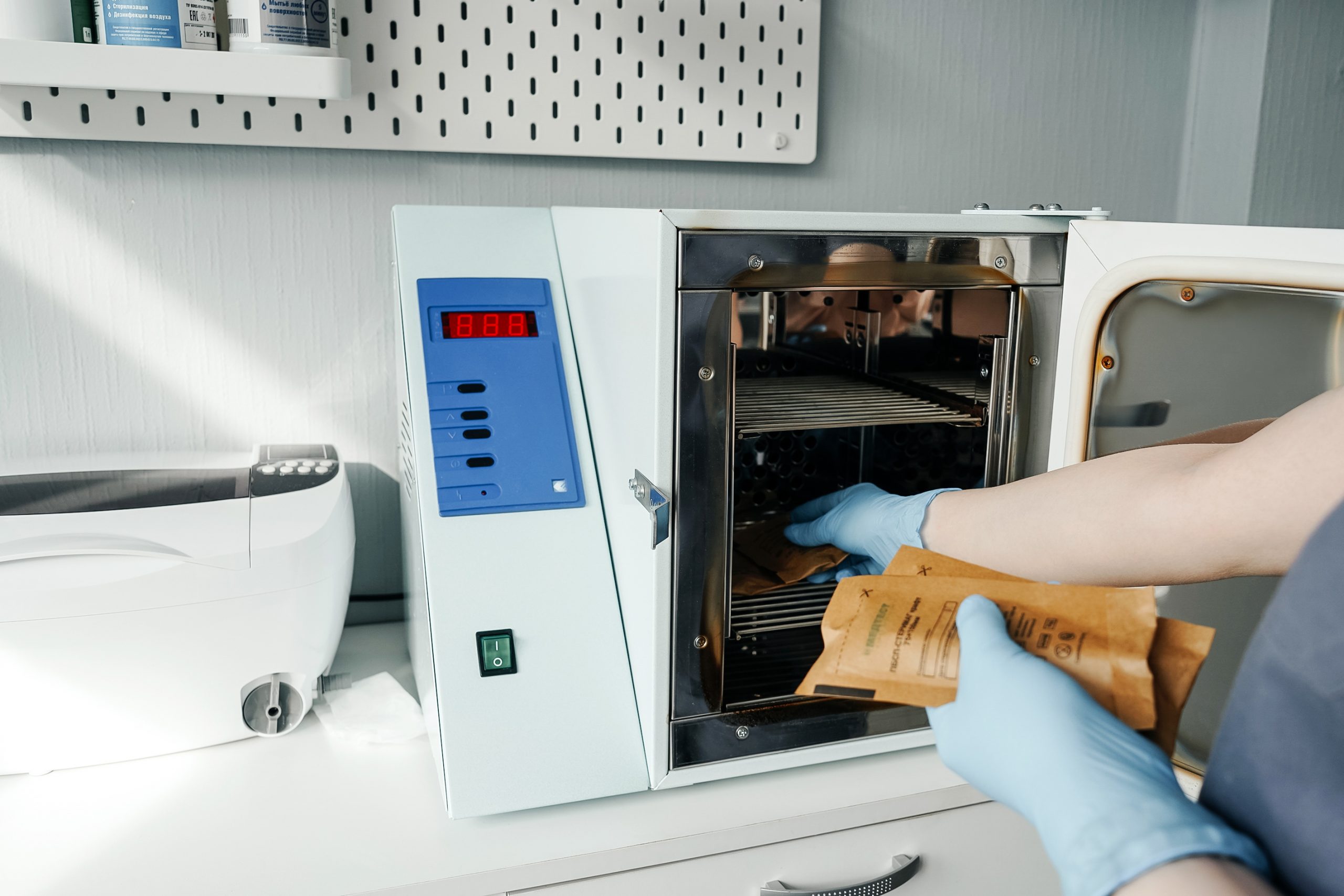 Autoclaves horizontaux vs. verticale