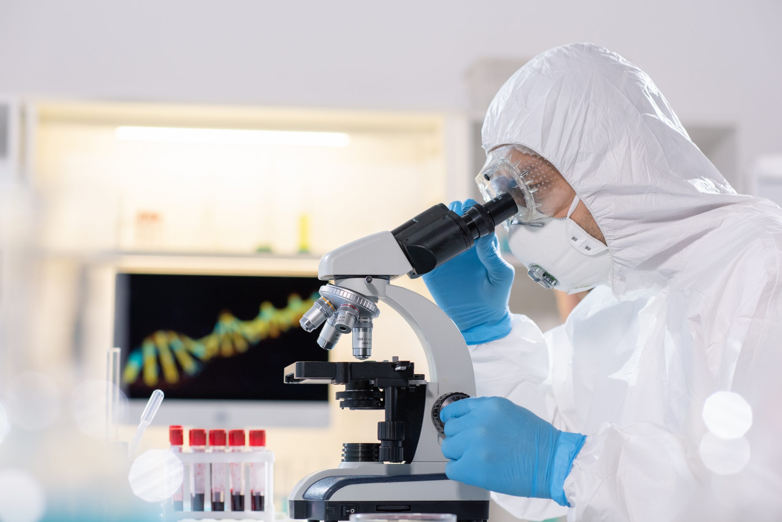 Le microscope et son évolution