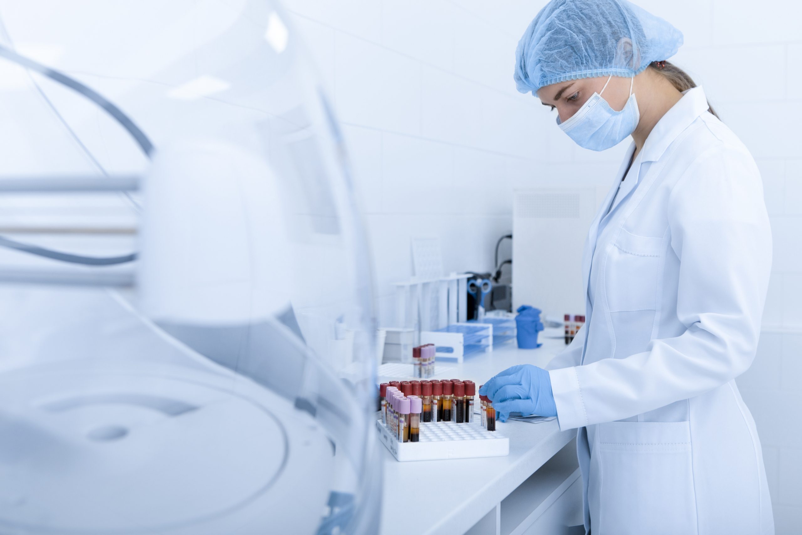 Analyseur d'hématologie vs. biochimie