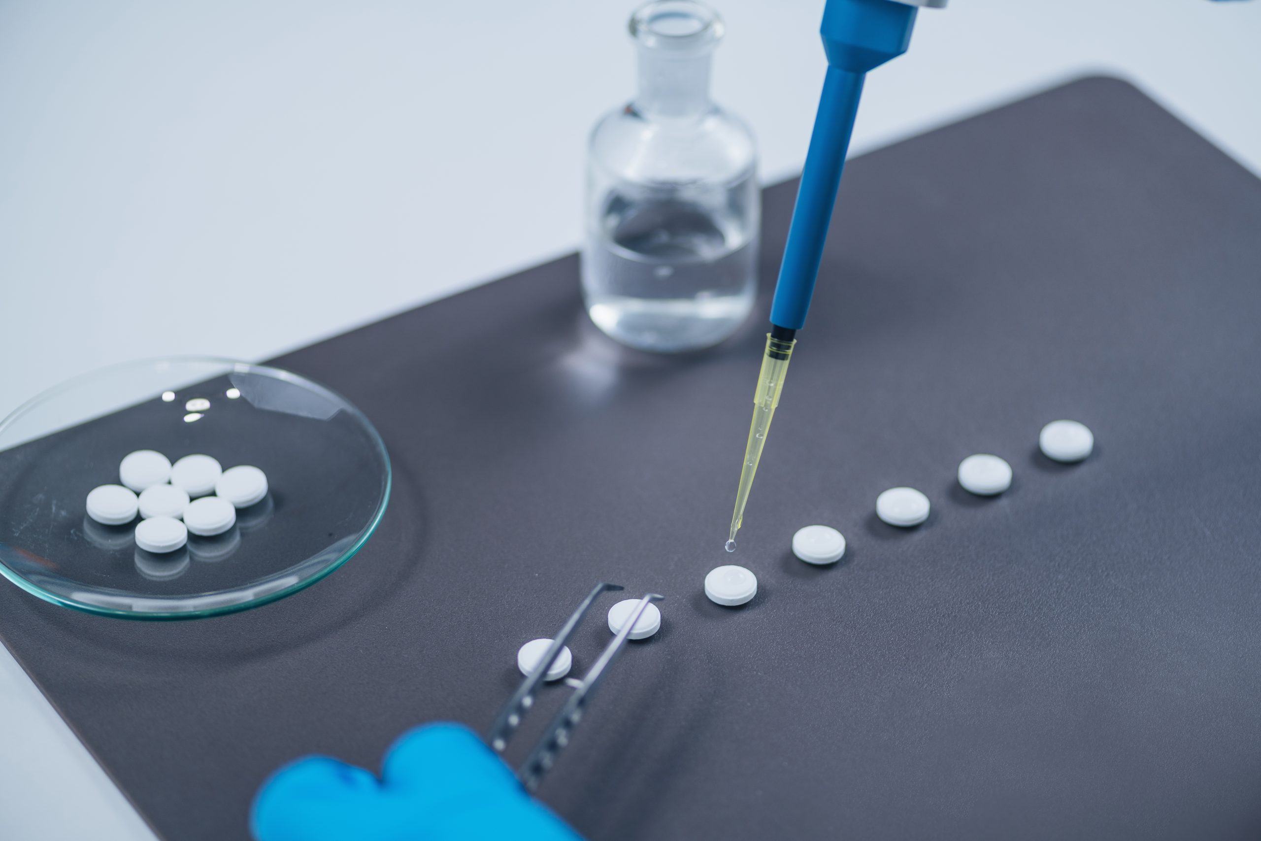 Types de micropipettes