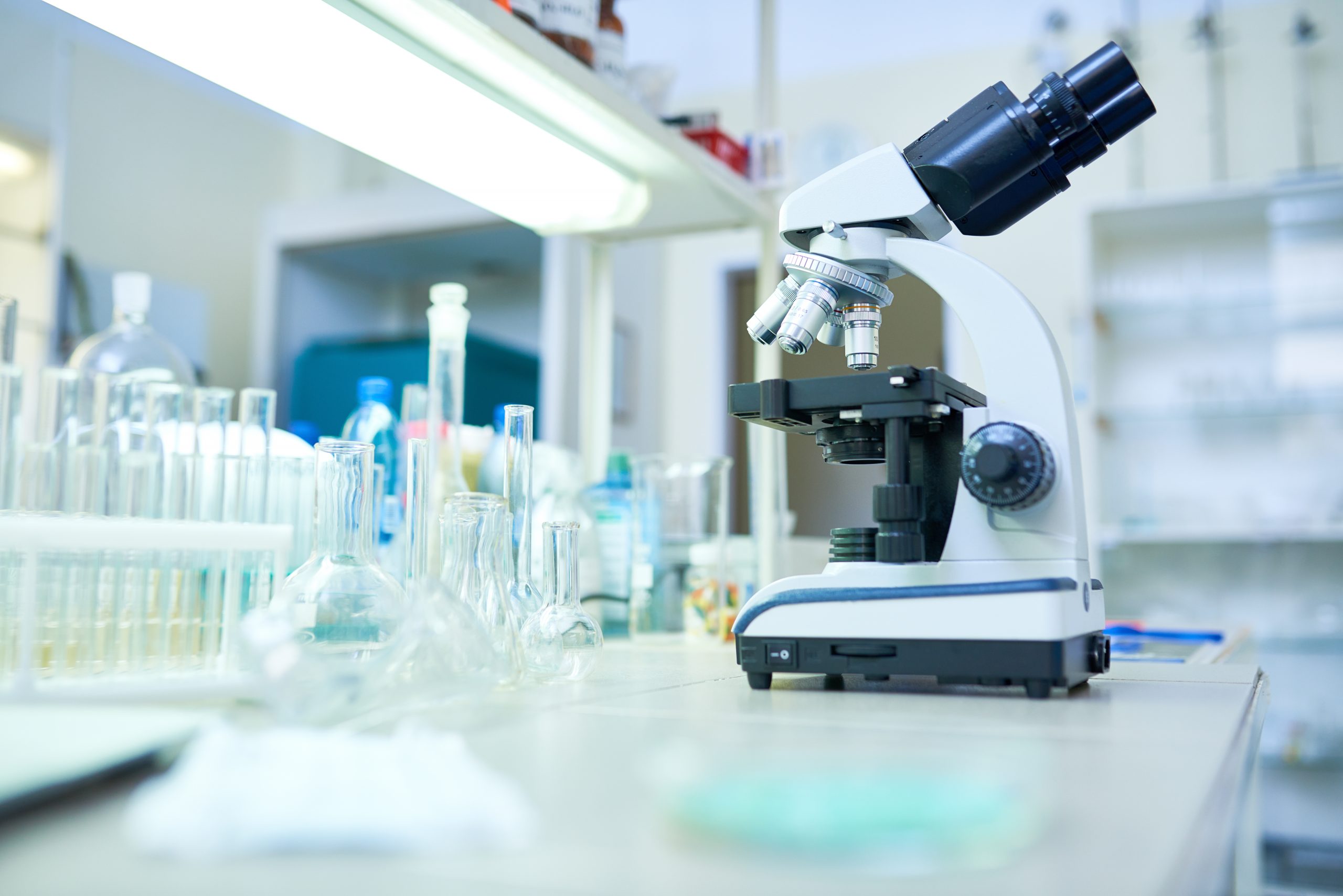 Quelles sont les 14 parties d'un Microscope ?