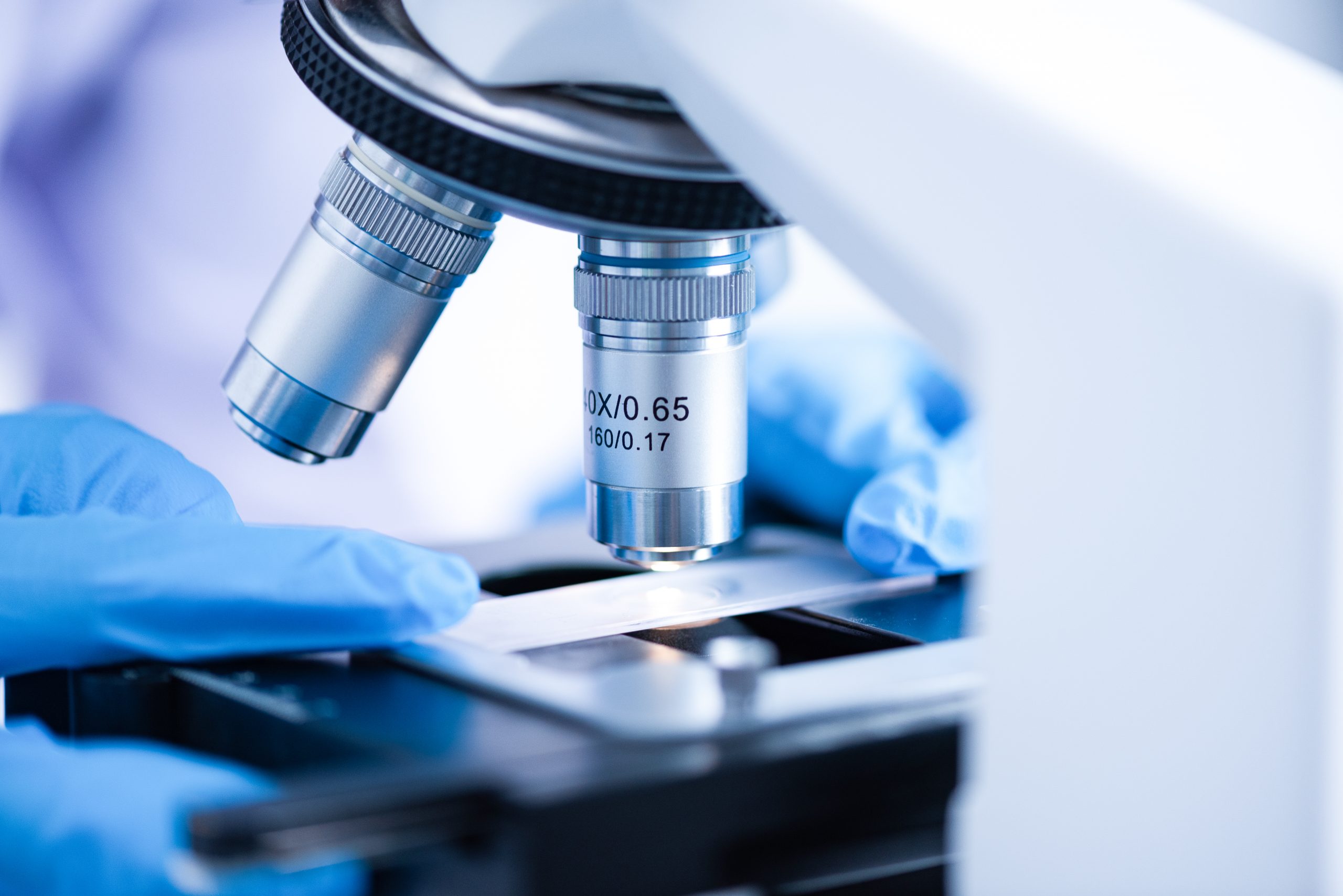 Microscopes et service technique