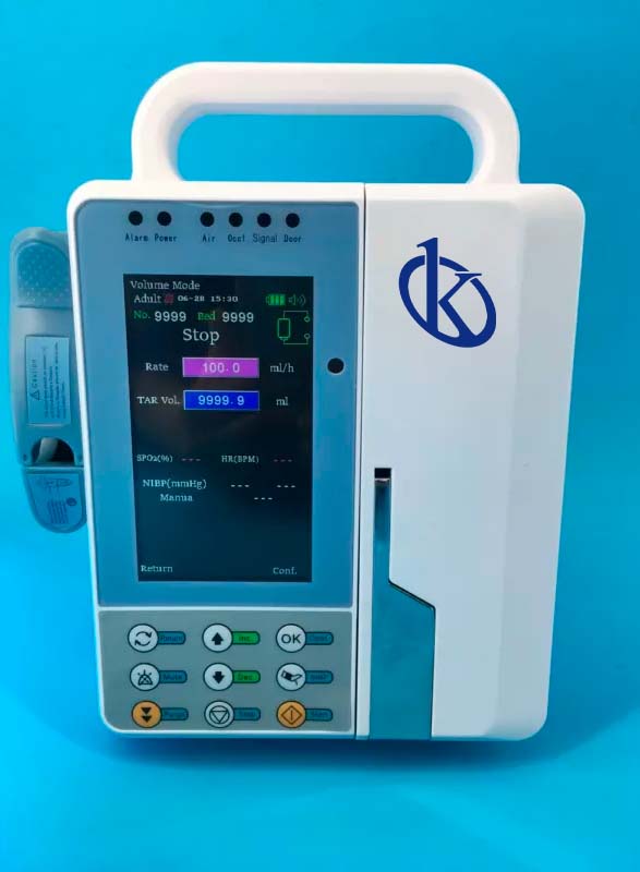 L'impact de la nouvelle technologie sur la pompe à perfusion