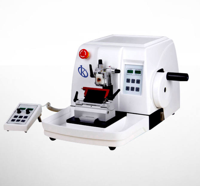Quelles sont les parties du Microtome ?