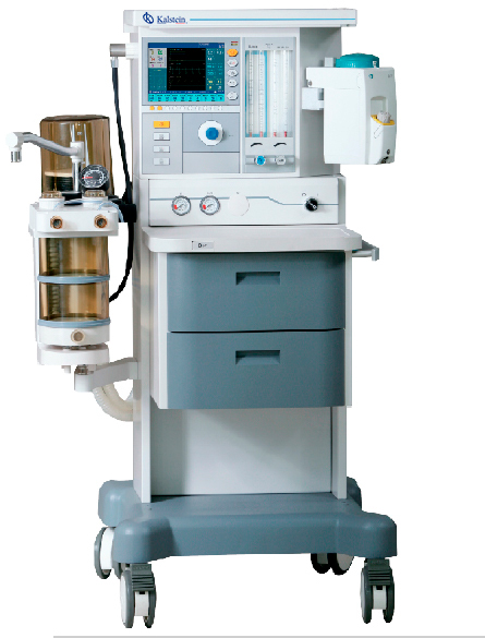Comment configurer la machine d'anesthésie pour la chirurgie ?