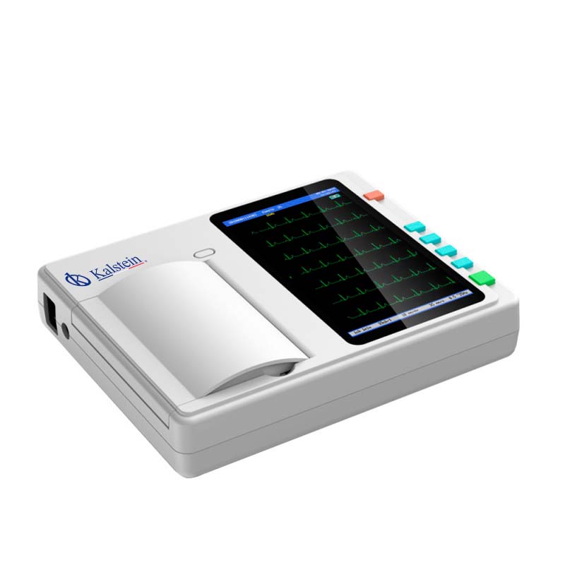 Quelles sont les différences entre un électrocardiographe monocanal et multicanal?