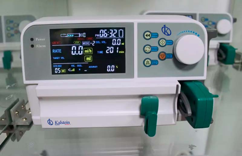 Quelles sont les utilisations d'une pompe à perfusion ?