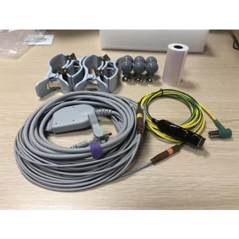 Machine intelligente de fabrication d'ECG d'hôpital à 6 canaux surveillant les systèmes dynamiques YR05161 de Holter ECG – 1