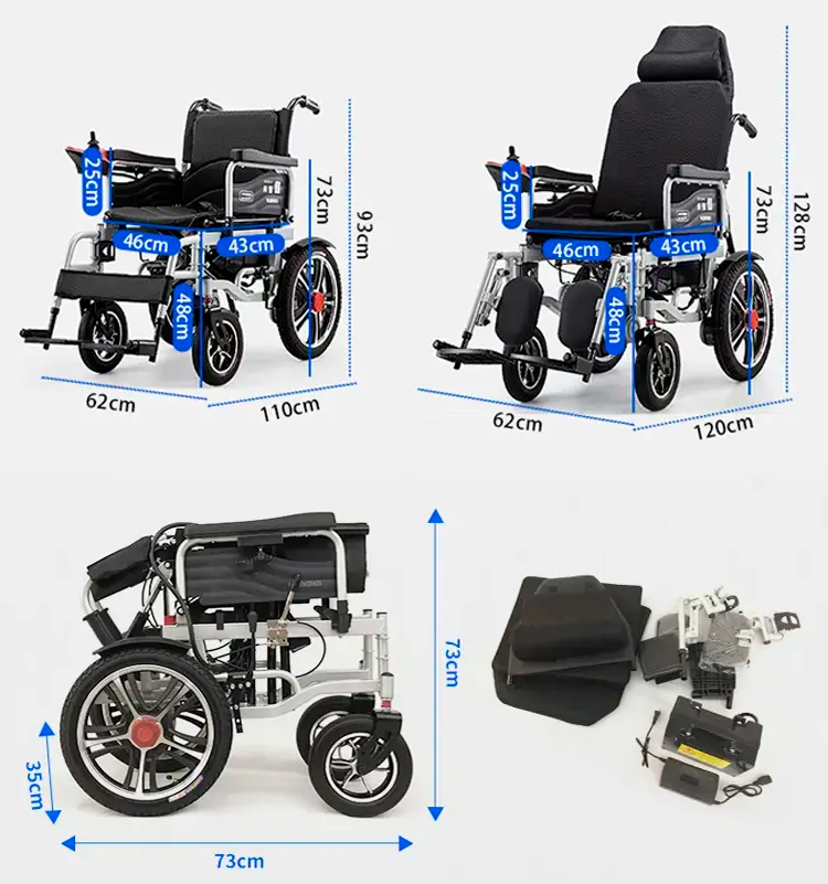 Fauteuil Roulant Électrique YR05441 – 1