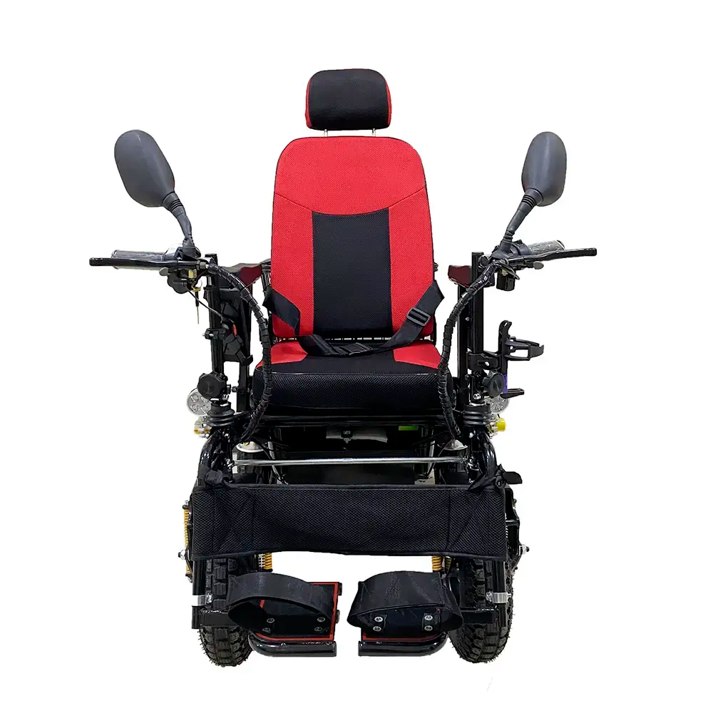 Fauteuil roulant électrique YR05442 – 4