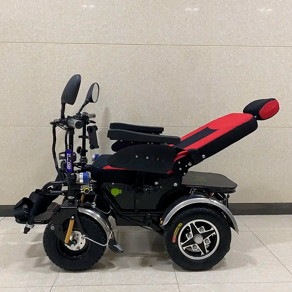 Fauteuil roulant électrique YR05442 – 7