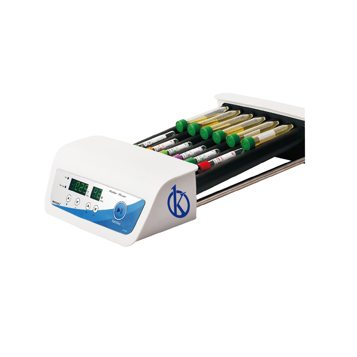 Différents types d'agitateurs dans un laboratoire