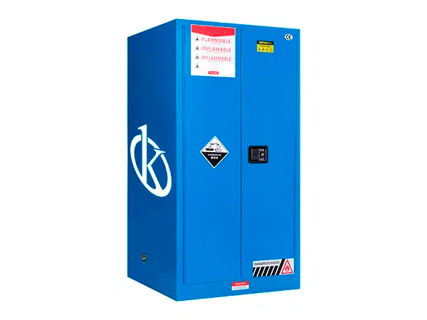 Applications des armoires de sécurité ignifuges pour produits inflammables