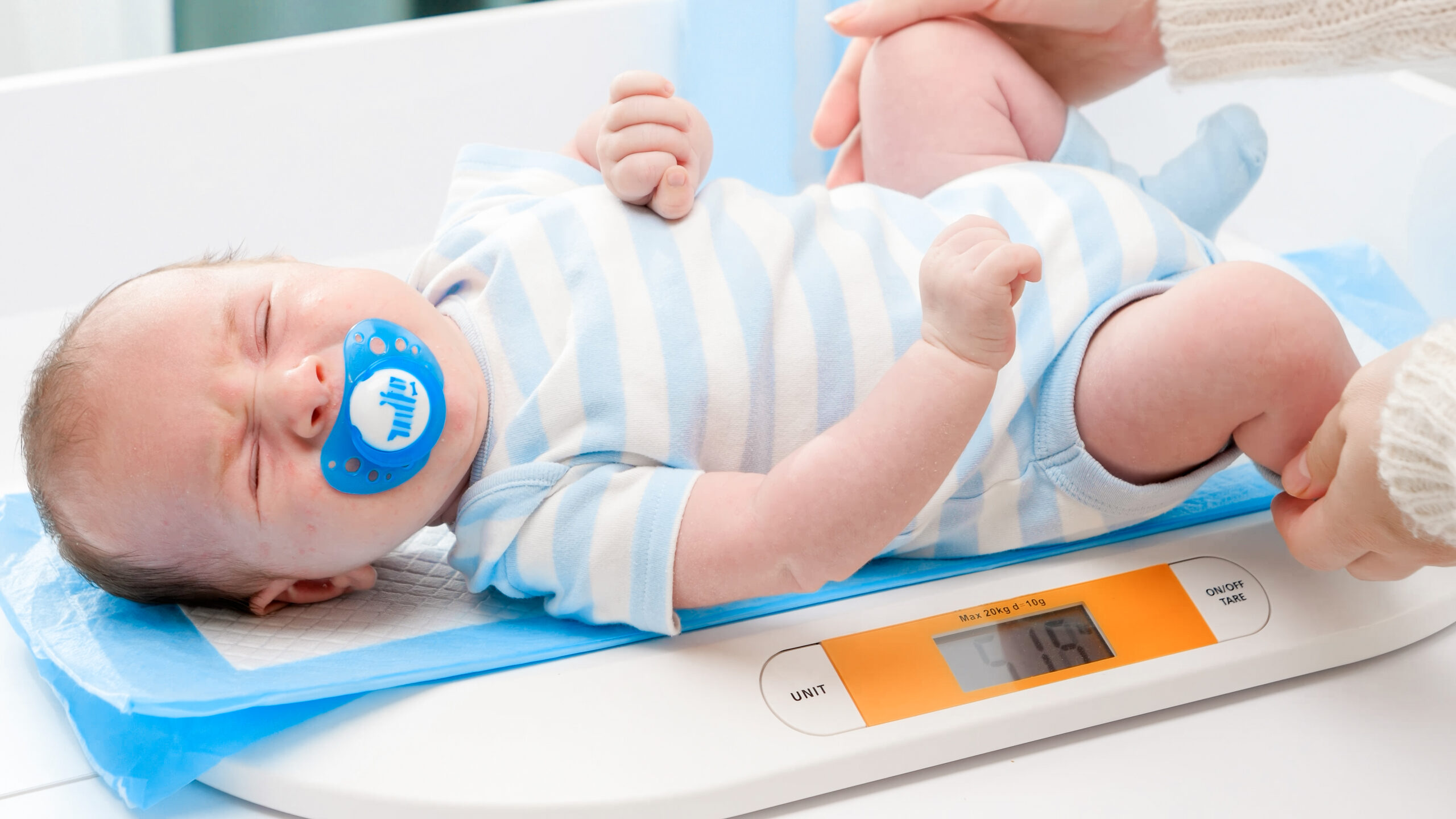 Comment fonctionne la balance des bébés ?