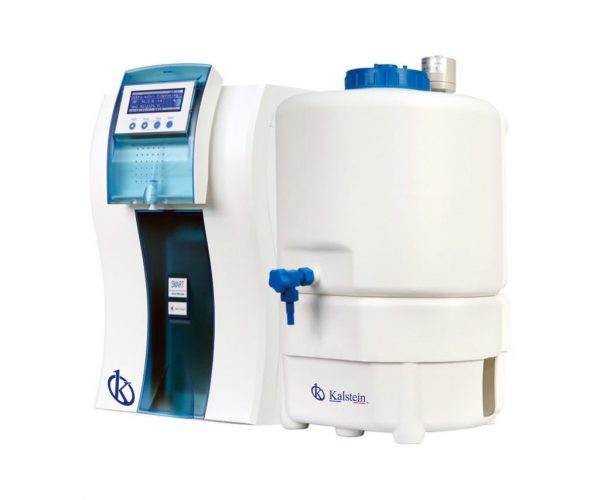 Composants du système de purification de l'eau en laboratoire