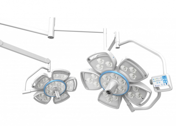 Lumière LED sur les lampes de fonctionnement : un examen de l'efficacité