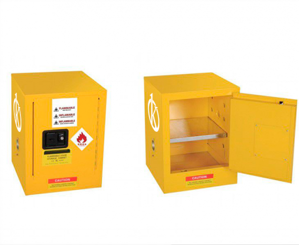 Protection des matériaux de laboratoire : solutions d'armoire de sécurité