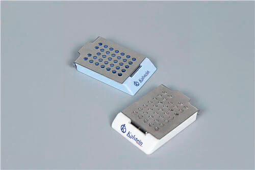 Analyse quantitative des réactifs en hématologie et biochimie