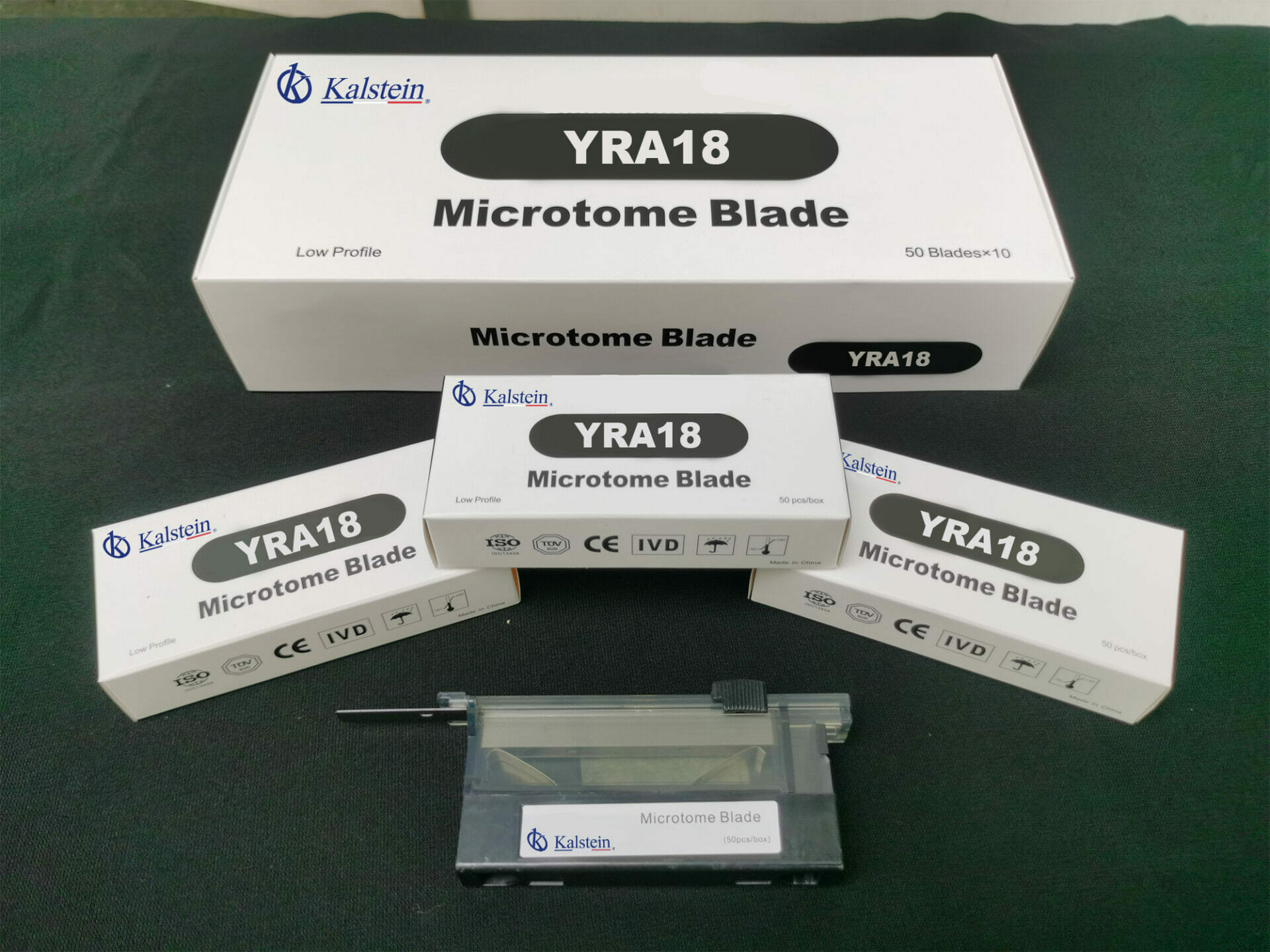 Ensemble d'Accessoires et de Consommables pour l'Histopathologie YRA18-1 // YRA33-3