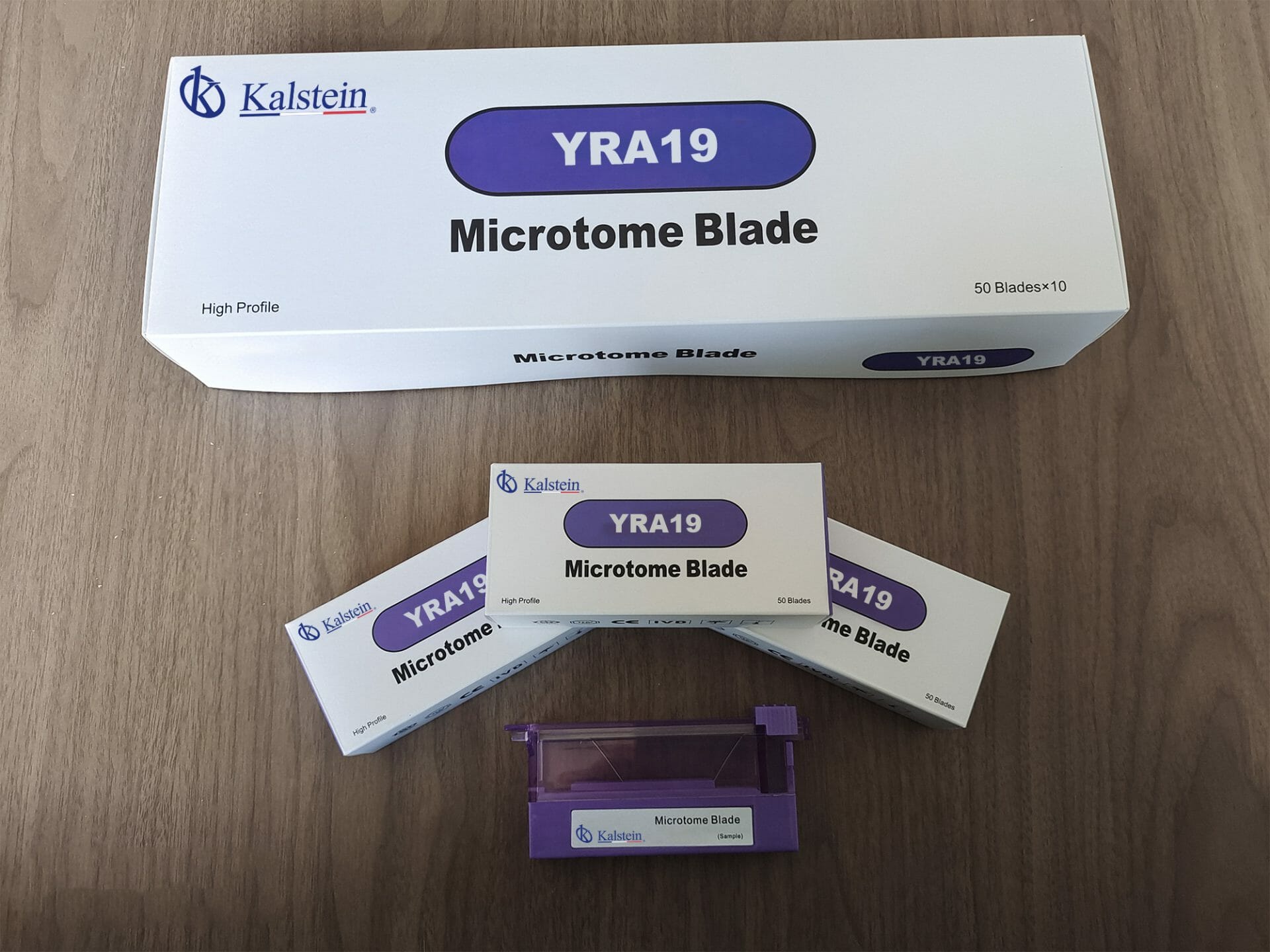 Ensemble d'Accessoires et de Consommables pour l'Histopathologie YRA18-1 // YRA33-3 – 1