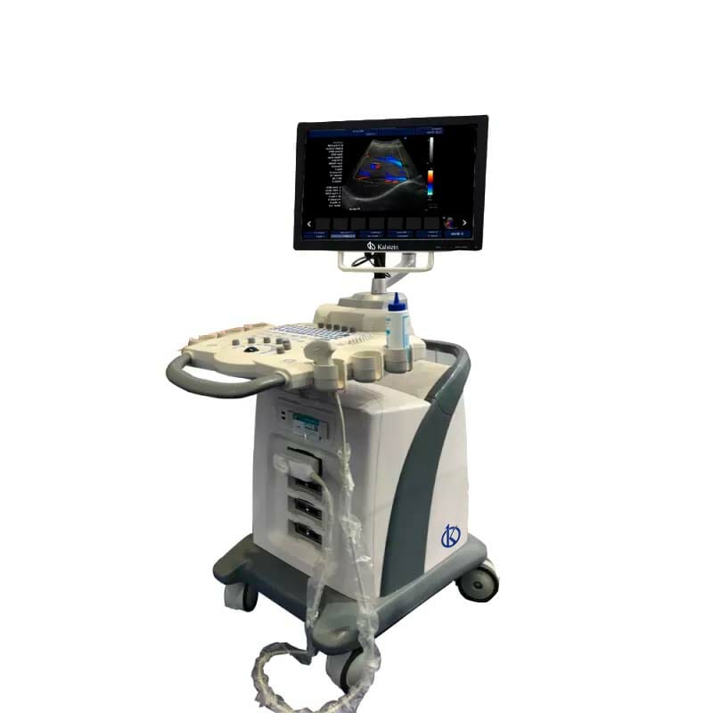 Chariot à ultrasons Doppler couleur avec roues modèle 3D YR05149