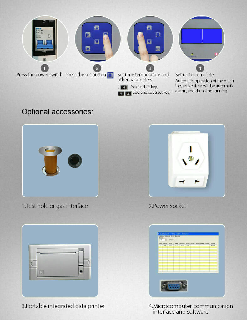Eclairage (rayonnement) Incubateur YR05331 // YR05333 – 3