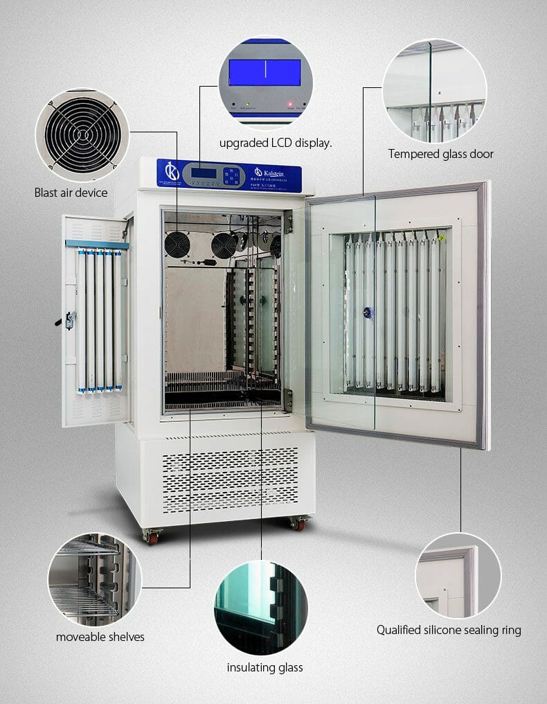Eclairage (rayonnement) Incubateur YR05331 // YR05333 – 1