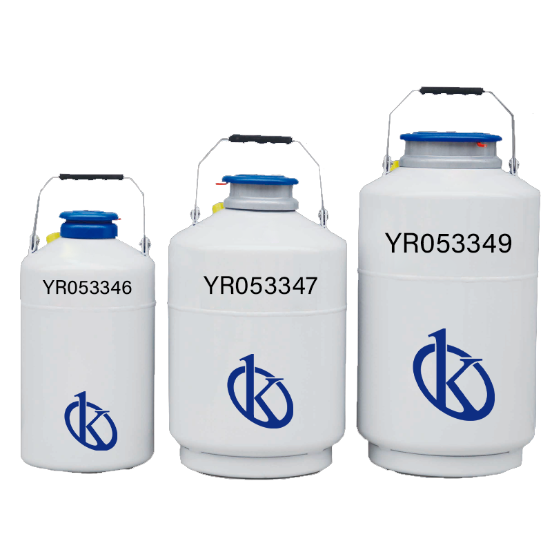 Solutions biomédicales de stockage d'azote liquide série Dryshipper pour le transport (bidons ronds) YR05417 // YR05422
