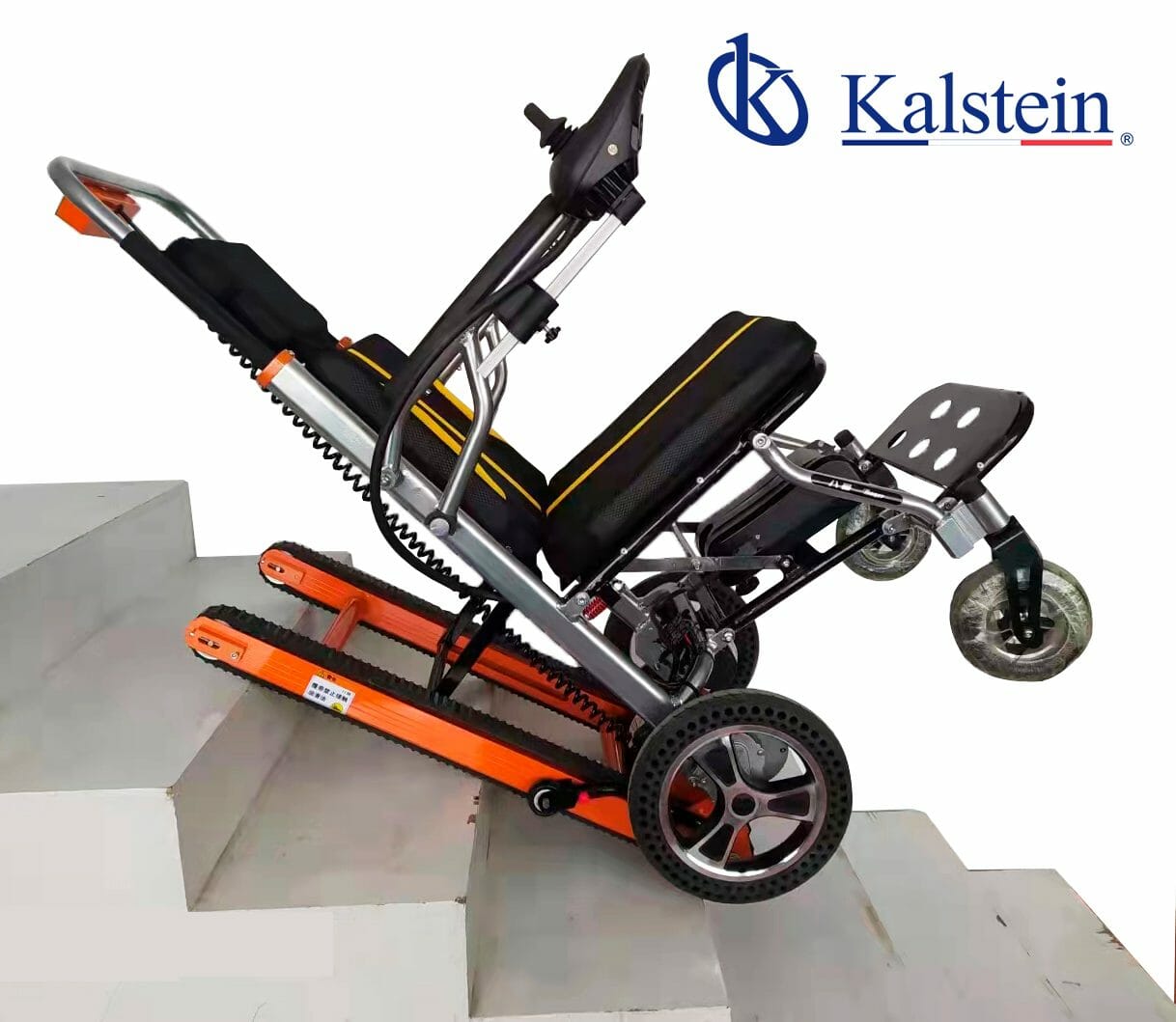Maîtriser les Escaliers avec le Fauteuil Roulant d'Escalier Kalstein
