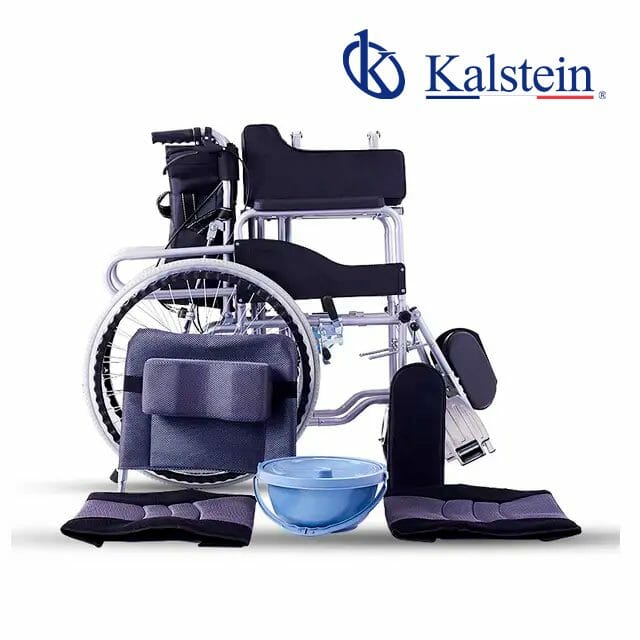 Explorez l'Excellence : Le Fauteuil Roulant de Kalstein
