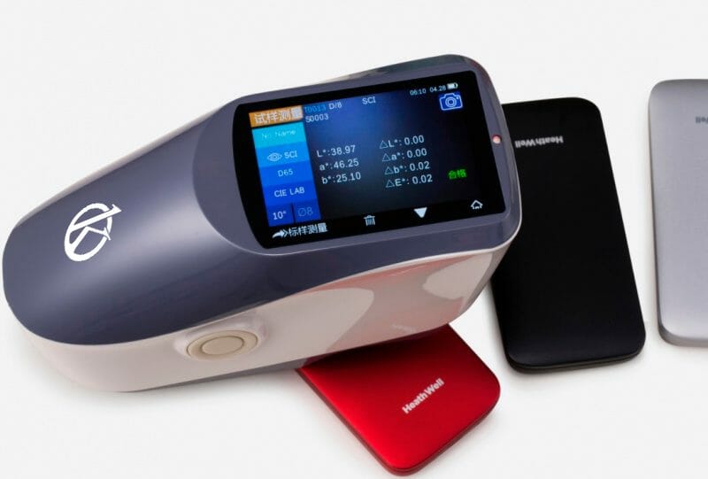 Spectrophotomètre à réseau d'ouverture de 20 mm YR05503 – 1