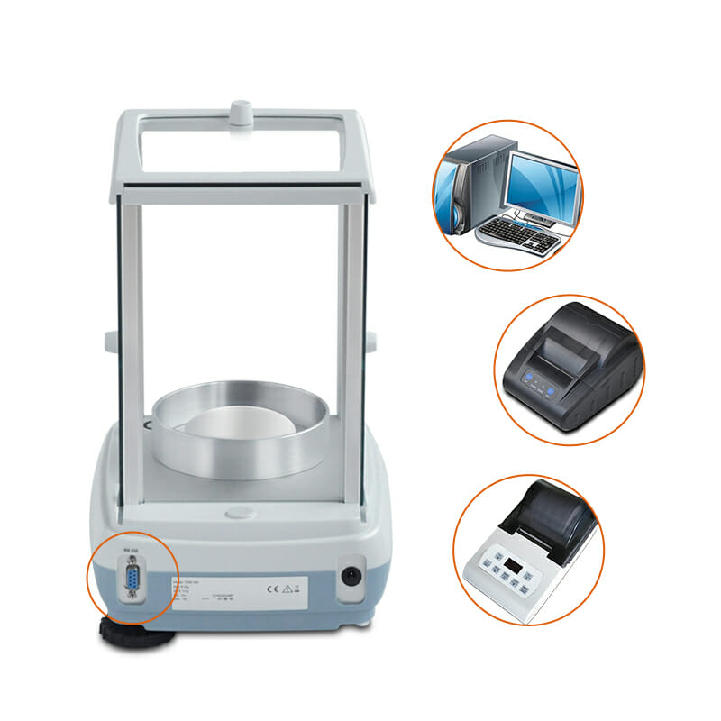 Balance Analytique semi-micro YR05562 // YR05567 – 3