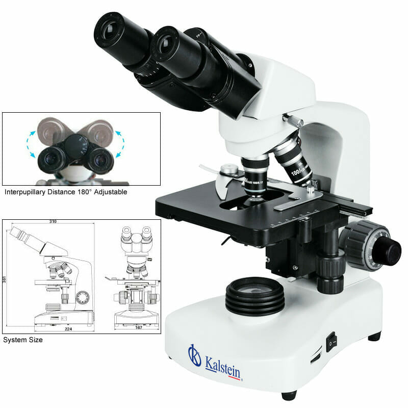 Microscope de laboratoire YR0241 – 2