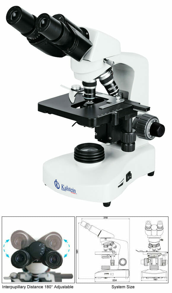 Microscope de laboratoire YR0241 – 3