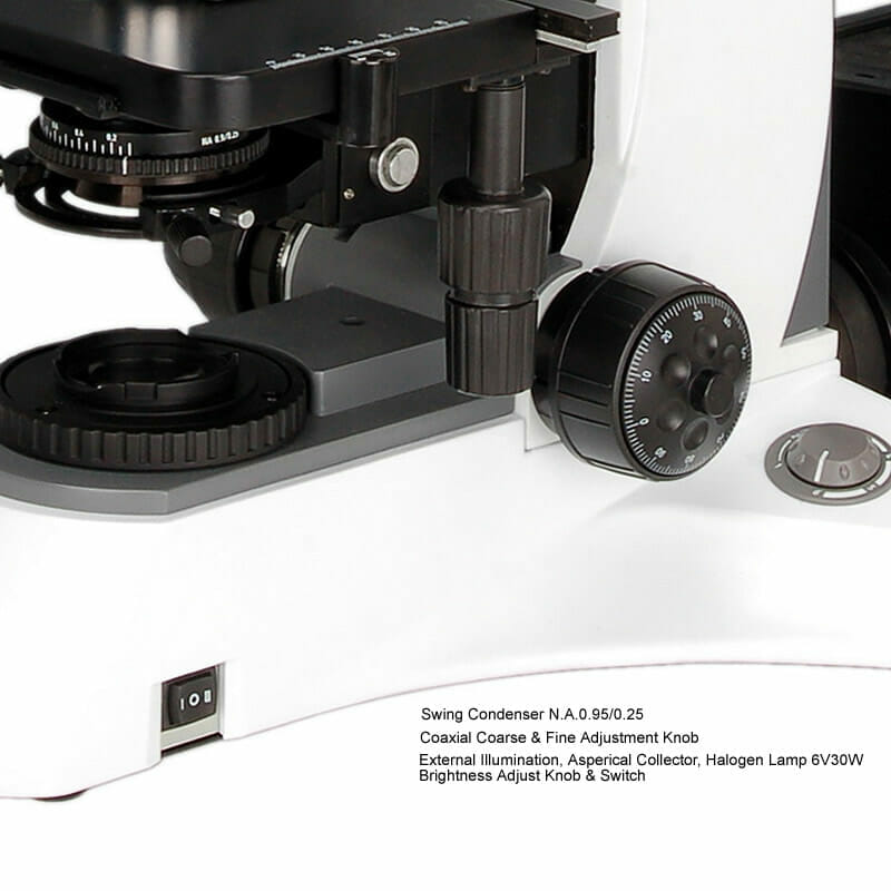 Microscope métallurgique YR0251 – YR0252 – 3