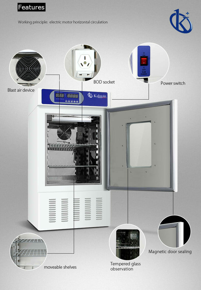 Incubateur à Bactéries YR02040 // YR02043 – 1