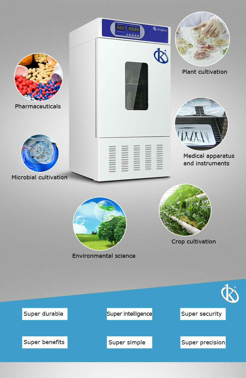 Comparaison des Incubateurs à Bactéries: Kalstein YR02040/YR02043 vs VWR® Incubating Mini Shaker