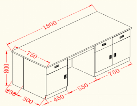 Tout en Acier Banc de Travail YR06014-1 // YR06014-14 – 3