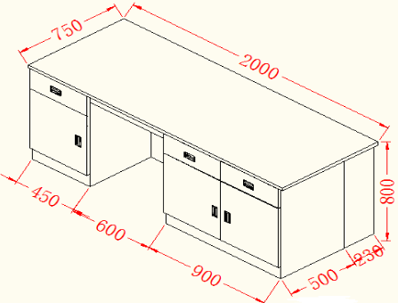 Tout en Acier Banc de Travail YR06014-1 // YR06014-14 – 4