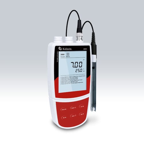 pH-Mètre Portable YR0220A - YR0210A