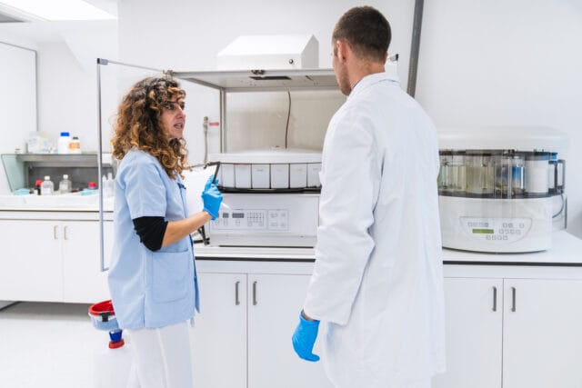 Source d’énergie : procédure de base d’électrophorèse