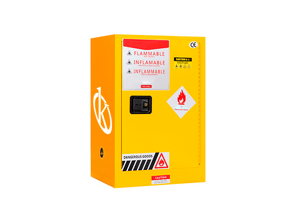 Armoire de Stockage de Sécurité pour Laboratoire: Protection Optimale pour Substances Dangereuses