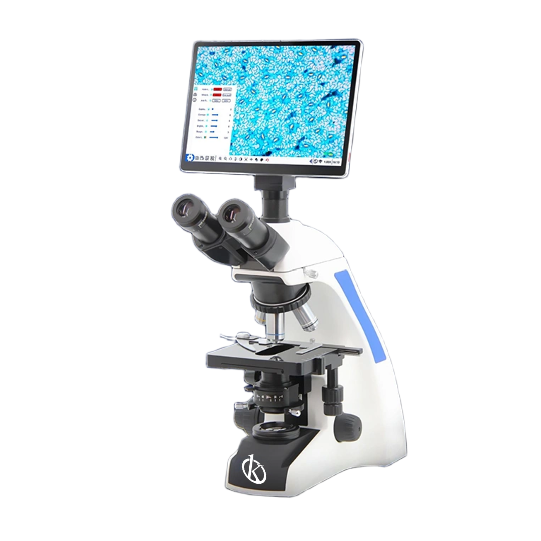 Microscope numérique avec écran tactile LCD 10,5 pouces YR06680