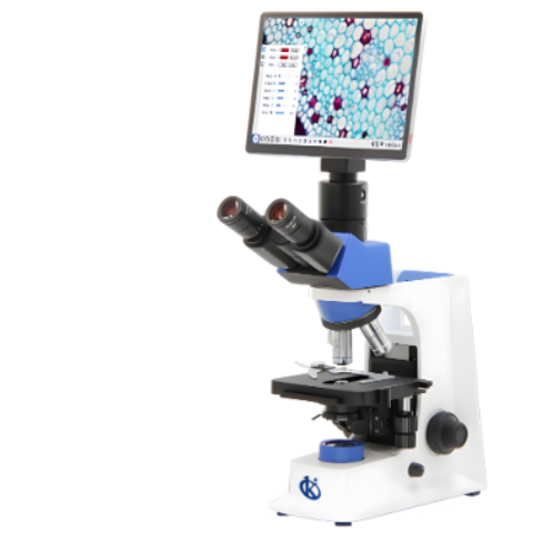 Microscope Numérique avec Écran Tactile LCD de 10,5", 8,0 m, Android Pad, Plan Infini YR06655