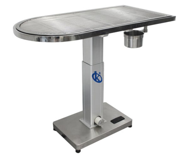 Table élévatrice électrique multifonctionnelle pour l'élimination des déchets YR06633