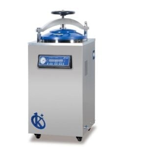 Autoclave à vapeur sous pression de type vertical avec écran LCD YR06941