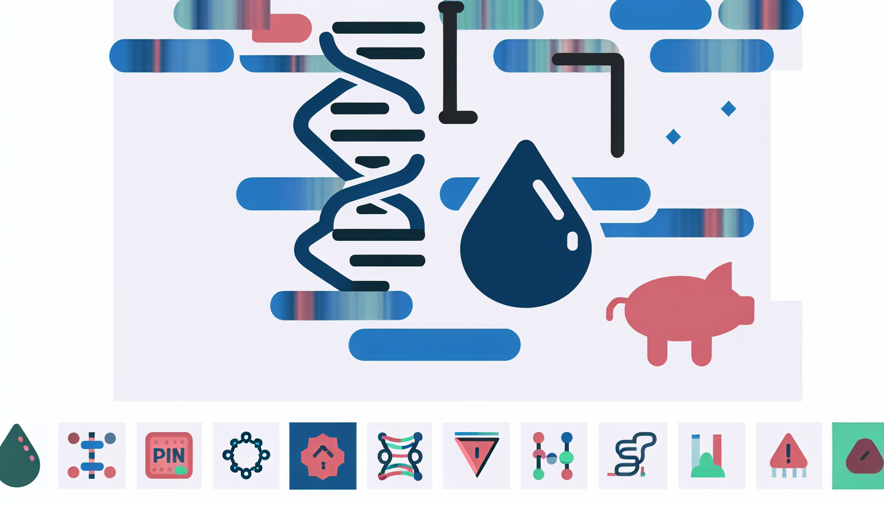 Établissement d'une méthode de détection par PCR numérique en gouttelettes pour le gène Vp4 du rotavirus porcin